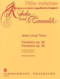 Zwei Fantaisien op. 30 und op. 36
